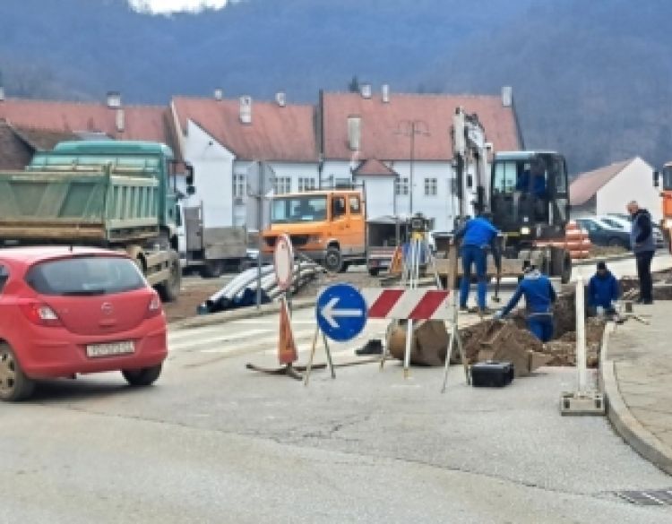 Nakon dijela Sokolove ulice privremeno se zatvara i dio Ulice Matice hrvatske - radovi će trajati do 2. srpnja - obilazni pravci za vozila