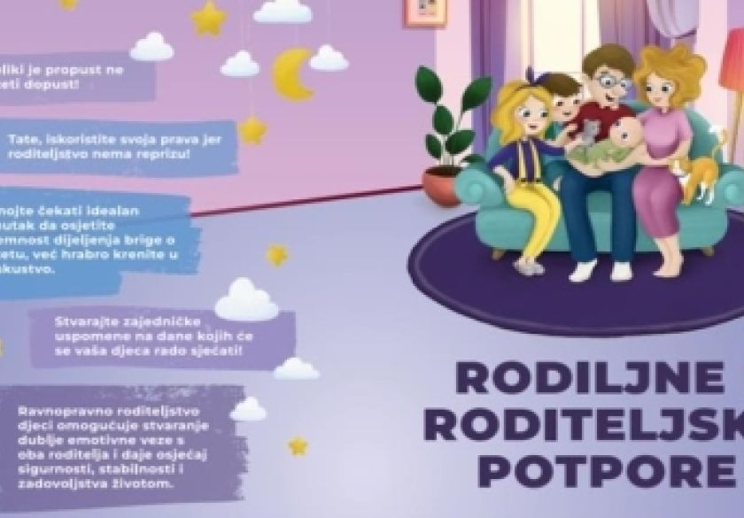 Ministarstvo demografije i useljeništva pripremilo je novu brošuru „Rodiljne i roditeljske potpore”
