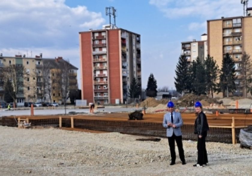 Radovi na kapitalnom požeškom gradilištu objekta Osnovne škole u Babinom viru napreduju prema planu