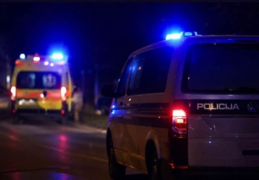 Dvije prometne nesreće: Teško ozlijeđen motociklist, četvero ozlijeđenih zbog prisutnosti droge kod vozača