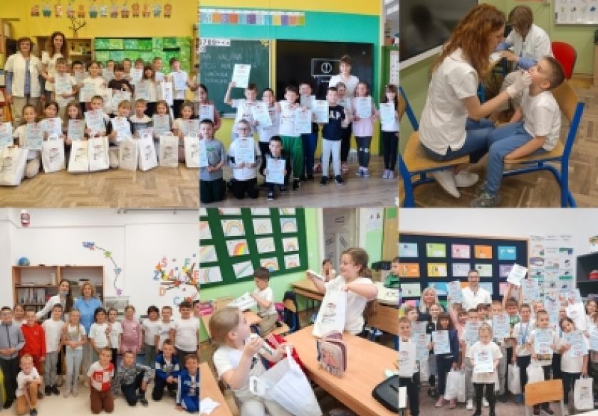 Prvašići položili ispit iz oralnog zdravlja: Završena druga faza projekta „Zdravozubci“