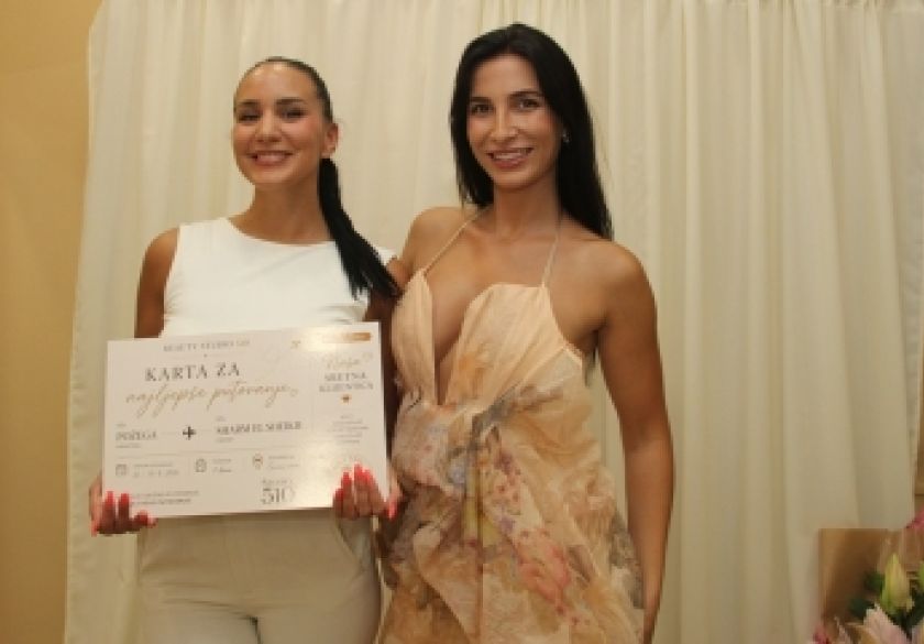 Beauty Studio 510 - izvlačenje najsretnije dobitnice među klijenticama koja putuje na 7-dnevno putovanje u Egipat