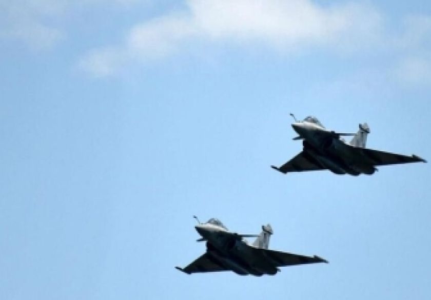 Redovite letačke aktivnosti višenamjenskih borbenih aviona Rafalea