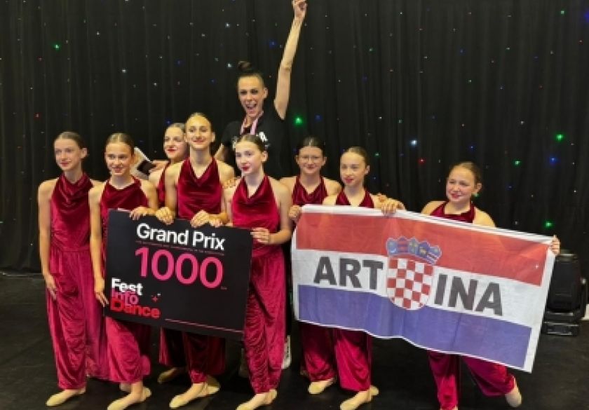 POŽEŠKE ARTINE POKORILE MILANO: Grand Prix i apsolutna dominacija na međunarodnoj sceni!