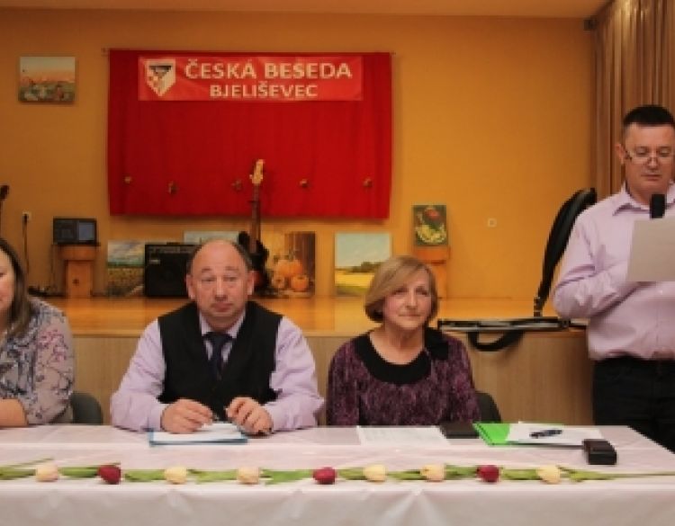 Redovna izvještajna godišnja skupština Češke Besede Bjeliševac uz bogati pjevački i folklorni program
