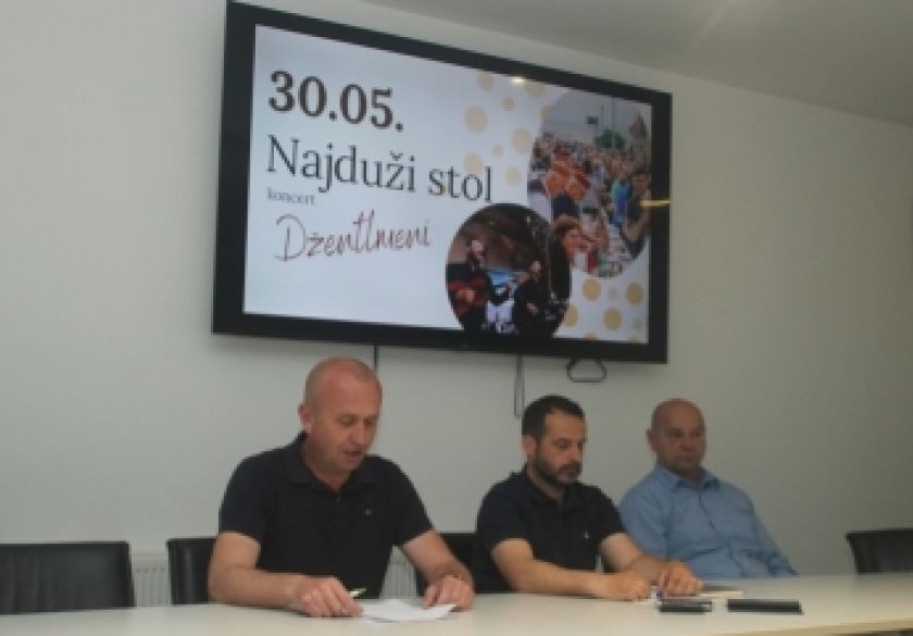 Krajem slijedećeg tjedna Velika priprema trodnevnu manifestaciju - 