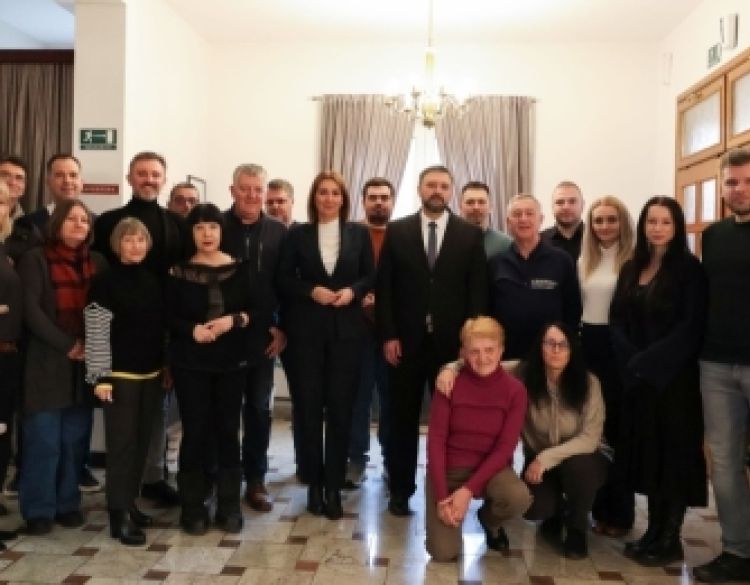 Tradicionalni prijem županice Antonije Jozić s medijima i novinarima o planiranim projektima u 2026. godini