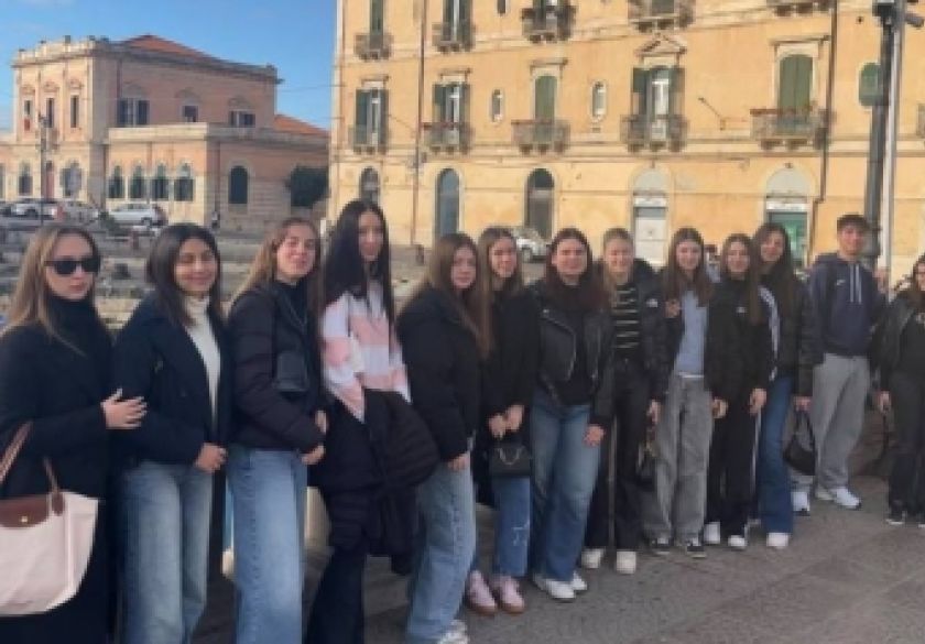Učenice Ekonomske škole Požega na Erasmus+ mobilnosti u Sirakuzi na Siciliji