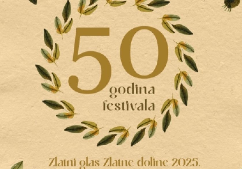 50. Zlatni glas Zlatne doline donosi 23 nove pjesme – izvođači iz šest država