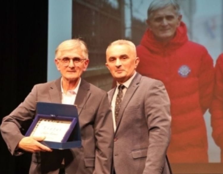 NEPOZNATO O POZNATOM - dugogodišnji sportski djelatnik Milan Krmar dobitnik Trofeja Požeškog športskog saveza