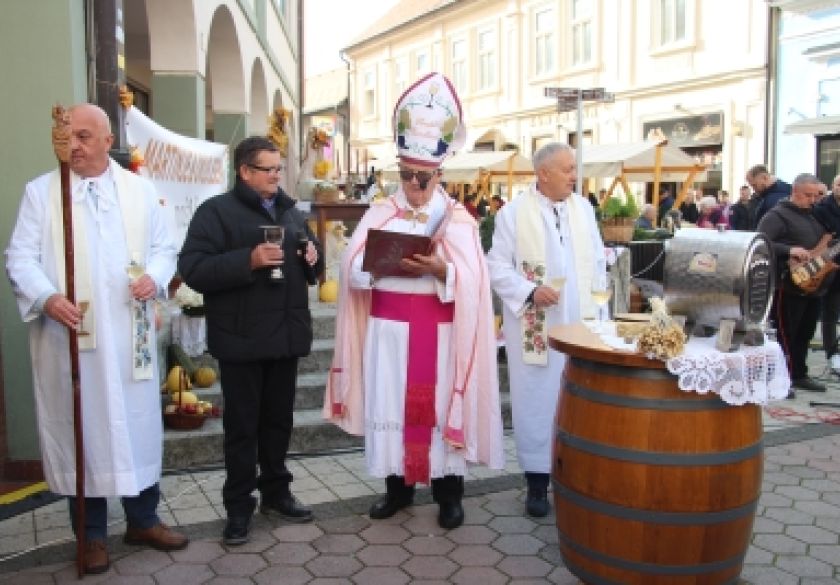 “Martinje & Okusi jeseni” održani u pješačkoj zoni Požegi uz obred 