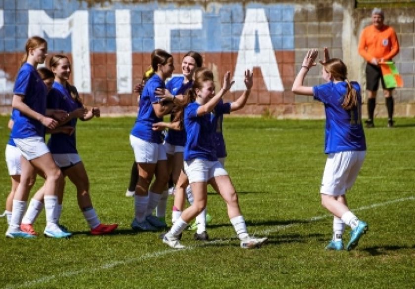 Igračice ŽNK Slavonija Požega pobijedile Osijek u susretu 13. kola 1. HNLŽ pionirki
