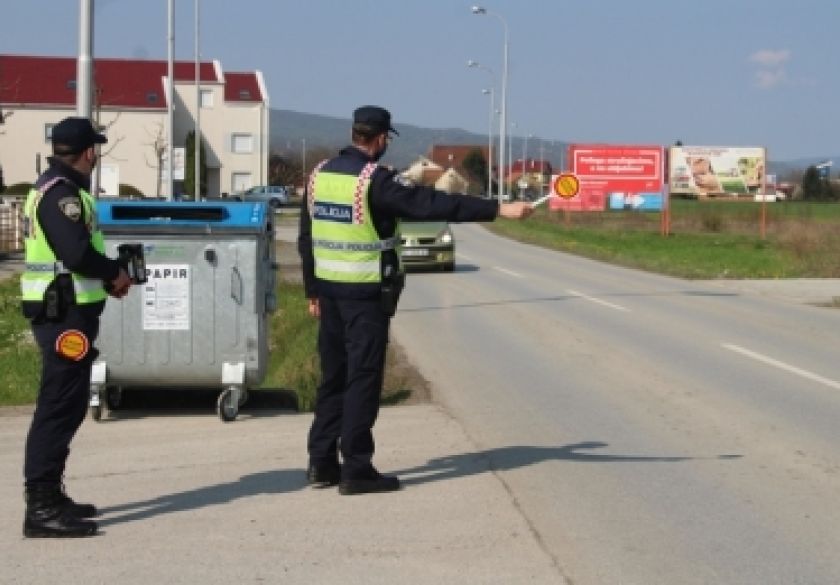 Danas vas od 11 sati na prometnicama očekuje akcija kontrola u prometu usmjerena na nadzor brzine kretanja vozila