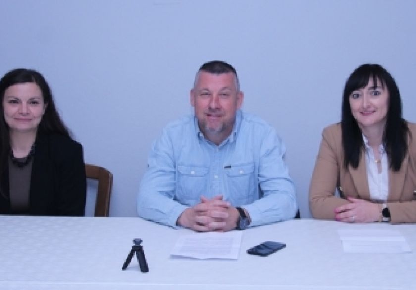 Tradicionalna podjela posnih obroka na Veliki petak 3. travnja u gradu Požegi i Pleternici i dvodnevni Uskršnji sajam