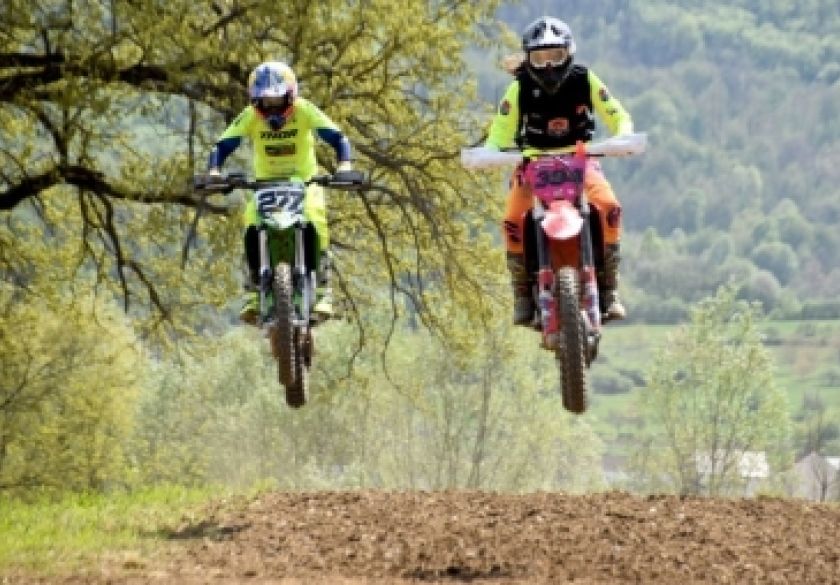 Na poznatoj i sjajnoj stazi na Villarama održano Otvoreno prvenstvo Hrvatske u motocrossu po lijepom i sunčanom vremenu