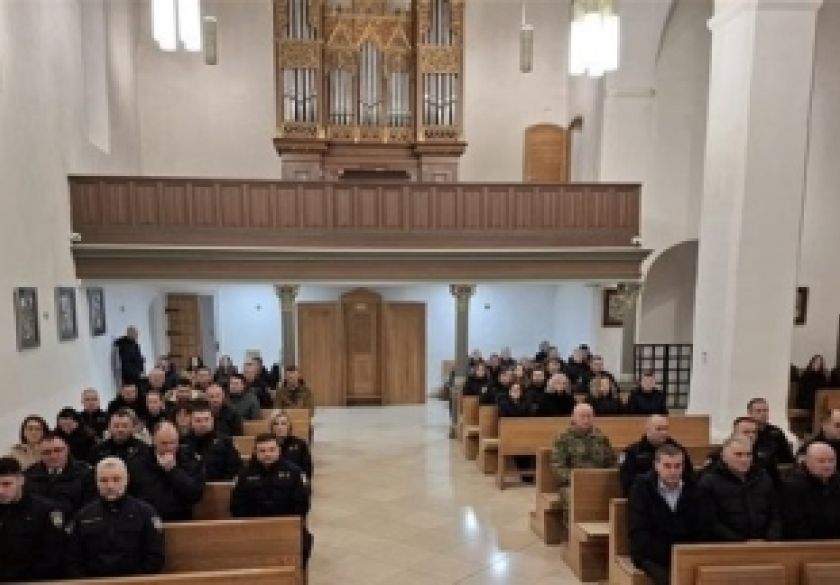 Svečano obilježen Dan policijske kapelanije i blagdan svetog Vinka Palottija