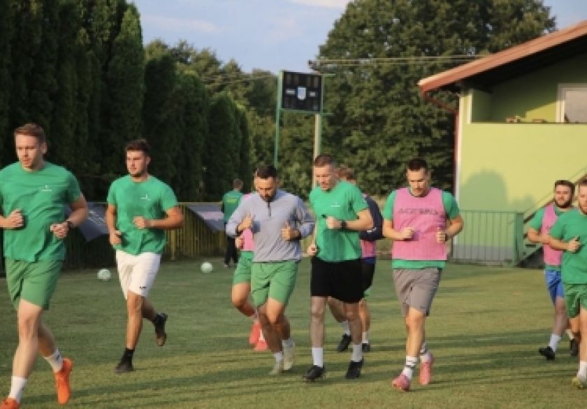 NK Graničar krenuo u pripreme s jasnim ciljem i osvježenim kadrom