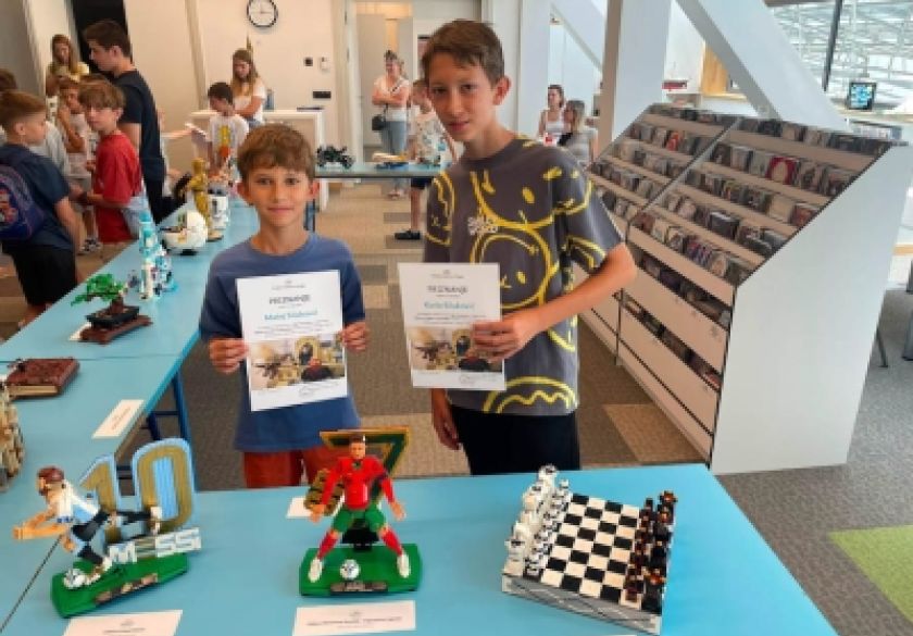 Ljetni Lego-maraton okupio 29 mladih legoljubaca u znaku kreativnosti i mašte