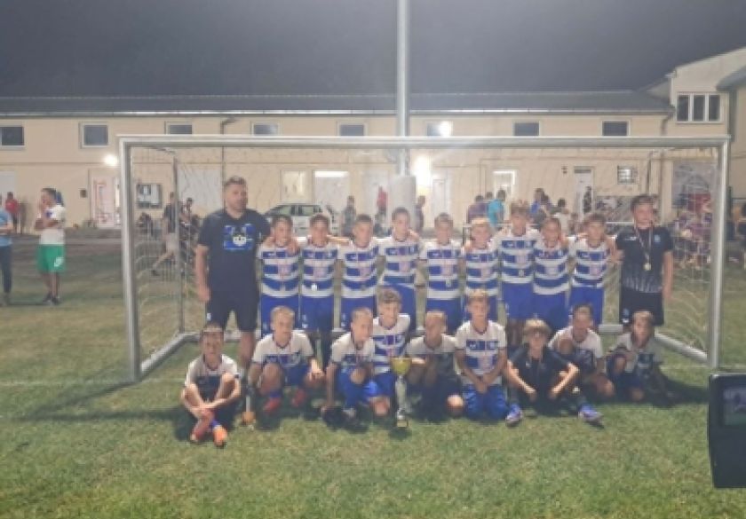 Početnici NK Osijek osvojili jubilarni 10. 