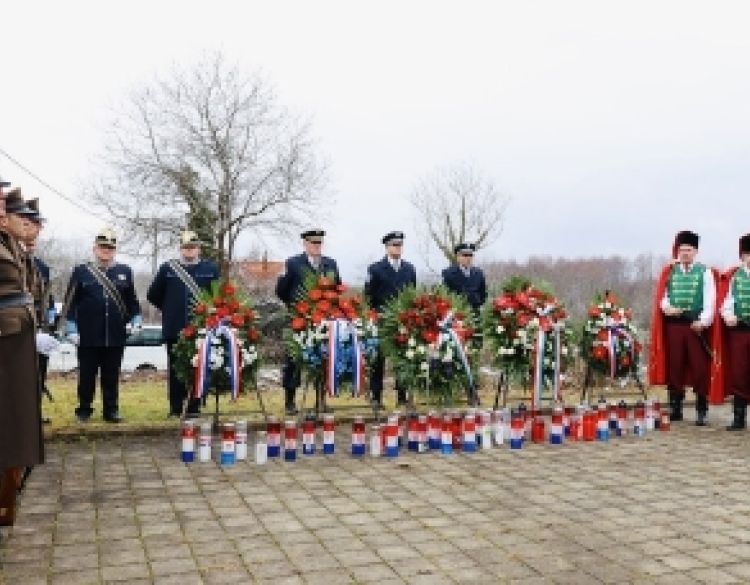 Obilježena 34. obljetnica oslobođenja Bučja - Sjećanje na dan časti, ponosa i slave