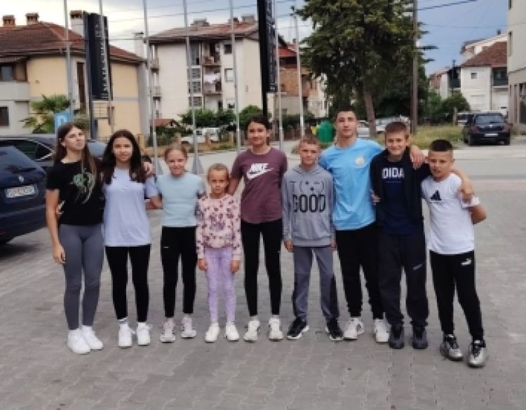 Šest zlata i ukupno 9 medalja za Judo klub Slavonac u Sjevernoj Makedoniji