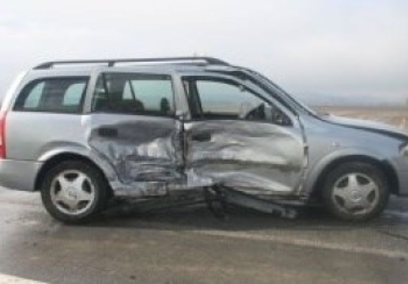 U raskrižju u Požegi 73-godišnji vozač se nije zaustavio na znak 