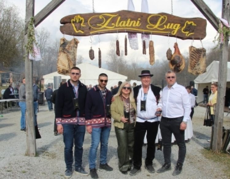 Tradicija ide dalje, a najveća proslava Grgureva je ponovno na Zlatnom lugu u organizaciji obitelji Pandžić i tvrtki Alles elektromaterijal Požega i Zlatnog luga