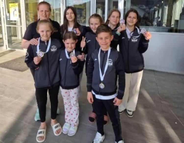 Šest medalja za džudaše 