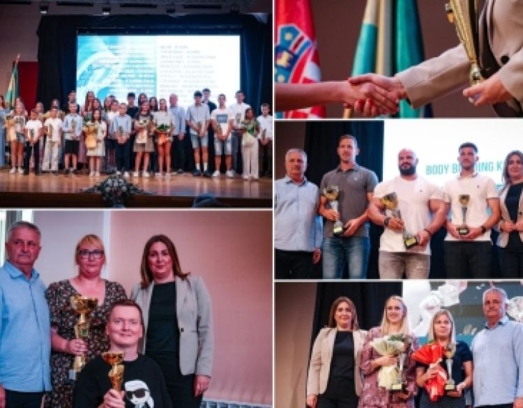 Dodijeljene nagrade najuspješnijim sportašicama, sportašima i sportskim udrugama s područja Požeško-slavonske županije