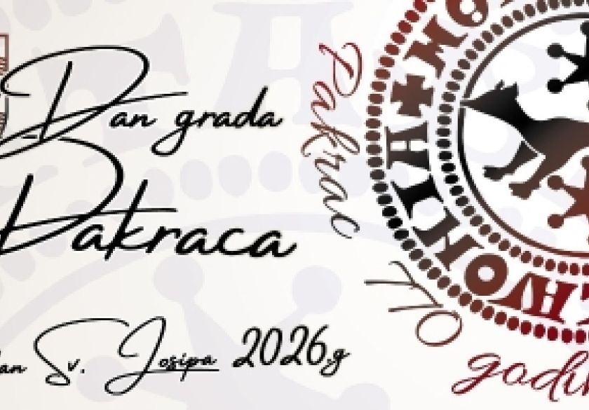 Najavljen višednevni program obilježavanja Dana grada Pakraca 2026. i 770. rođendan grada