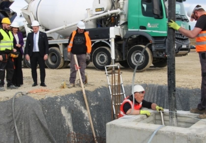 Svečano položen kamen temeljac za Regionalni distribucijski centar i hladnjaču za voće i povrće u Požegi vrijedne 15,64 milijuna eura