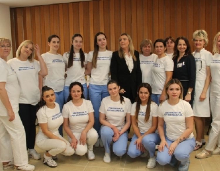 U OŽB Požega održana Javnozdravstvena akcija 