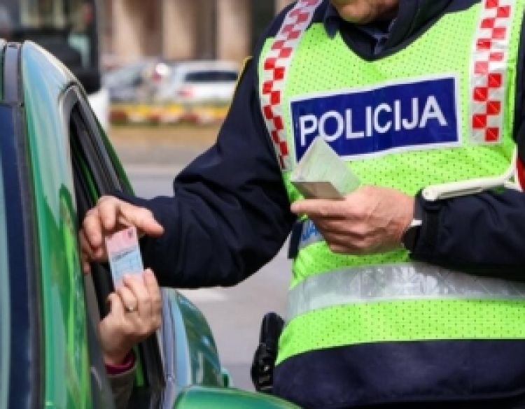 Policija ponovno morala oduzet vozilo višestrukom počinitelju prometnih prekršaja