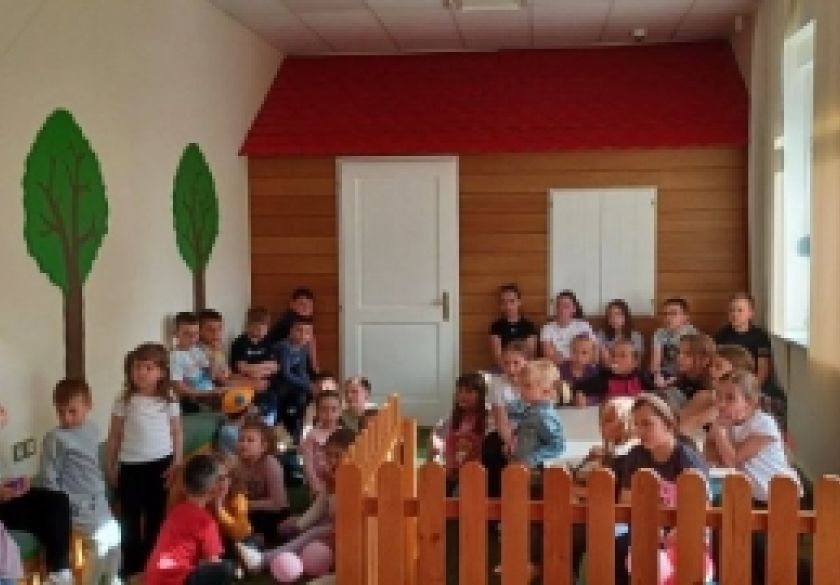 Projekt „Veseli četvrtak” – mjesto susreta, učenja i zabave