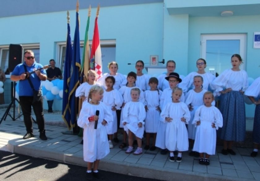 Još jedan vrtić na području općine Jakšić - Otvoren područni odjel Dječjeg vrtića u Eminovcima