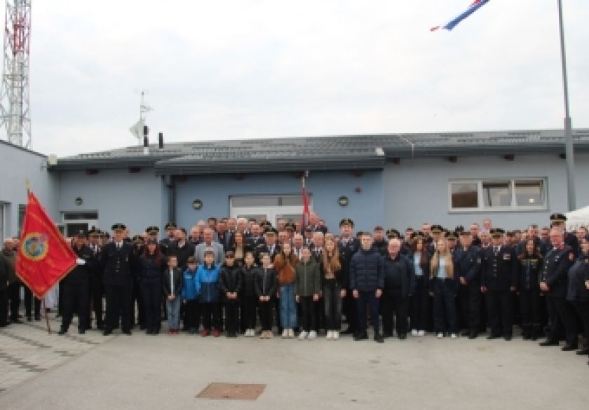 Obilježili 120 godina DVD Brestovac a uz jubilej rezanjem vrpce otvorili novi Vatrogasni dom - na Svečanoj skupštini nagradili najzaslužnije