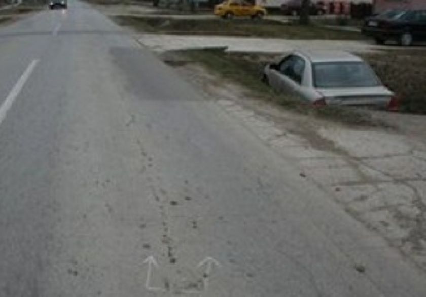 Pod utjecajem alkohola od 1,29 promila 35-godišnjak vozio kroz Vetovo uz korištenje mobitela i sletio u putni kanal te udario u betonski propust