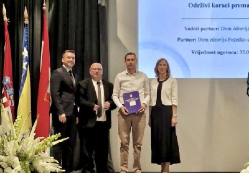 Dvije ustanove Požeško-slavonske županije ostvarile potporu za projekte suradnje s Bosnom i Hercegovinom