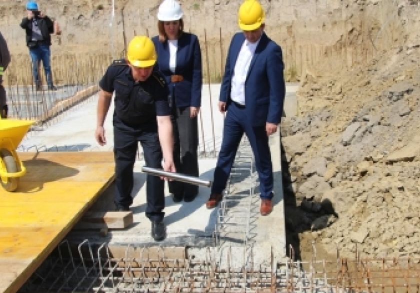 Svečano položen kamen temeljac za Vatrogasno spremište DVD Kaptol vrijedno gotovo 2 milijuna eura