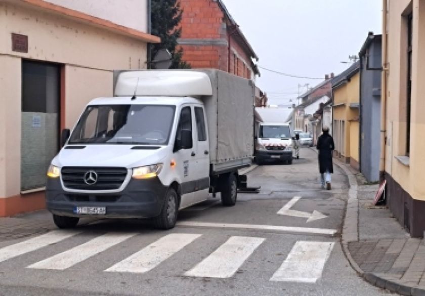 Zbog radova na sanaciji kanalizacijske mreže privremeno zaustavljen promet u požeškoj Kempfovoj ulici do 19. prosinca