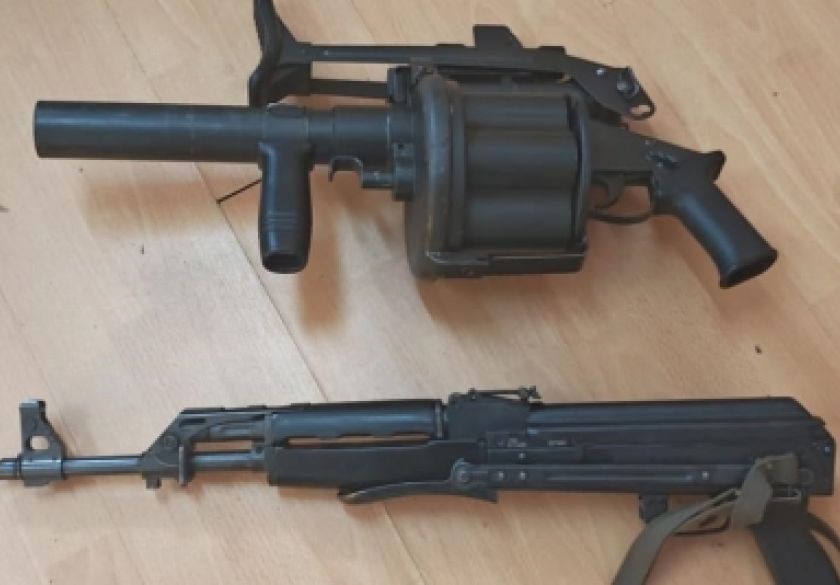 Anonimni građani na području Požege i Pakraca dragovoljno predali bacač granata, automatsku pušku i streljivo