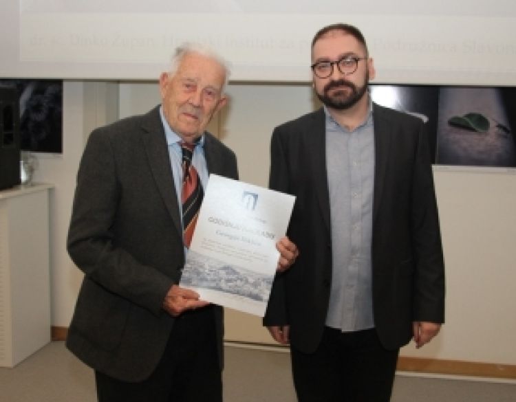 Održana je svečana Godišnja skupština Povijesnoga društva Požega uz predavanje dr. sc. Dinka Župana „Život i djelo fra Matije Petra Katančića“