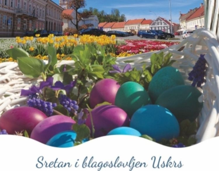 Čestitka gradonačelnika Požege Borislava Miličevića povodom najvećeg kršćanskog blagdana Uskrsa