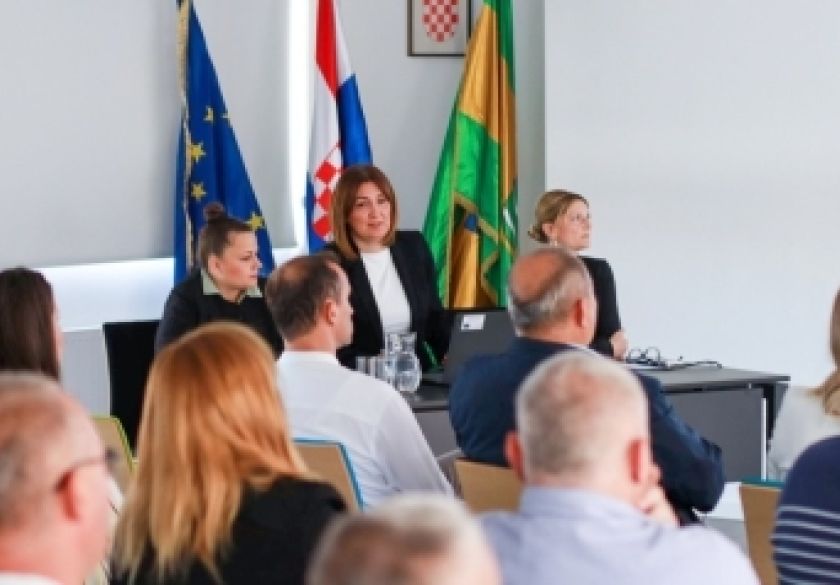 19. sjednica Partnerskog vijeća Požeško-slavonske županije - Županica Jozić prezentirala tijek ključnih strateških projekata