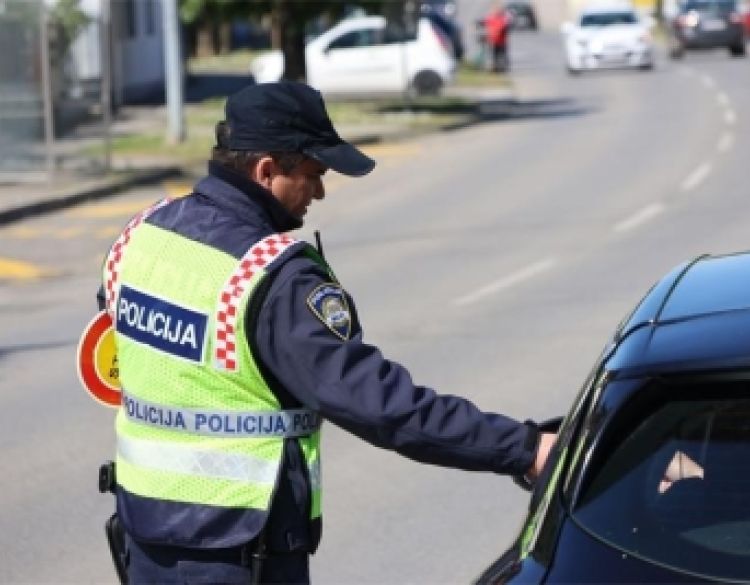 Najava pojačanih mjera u prometu tijekom vikenda
