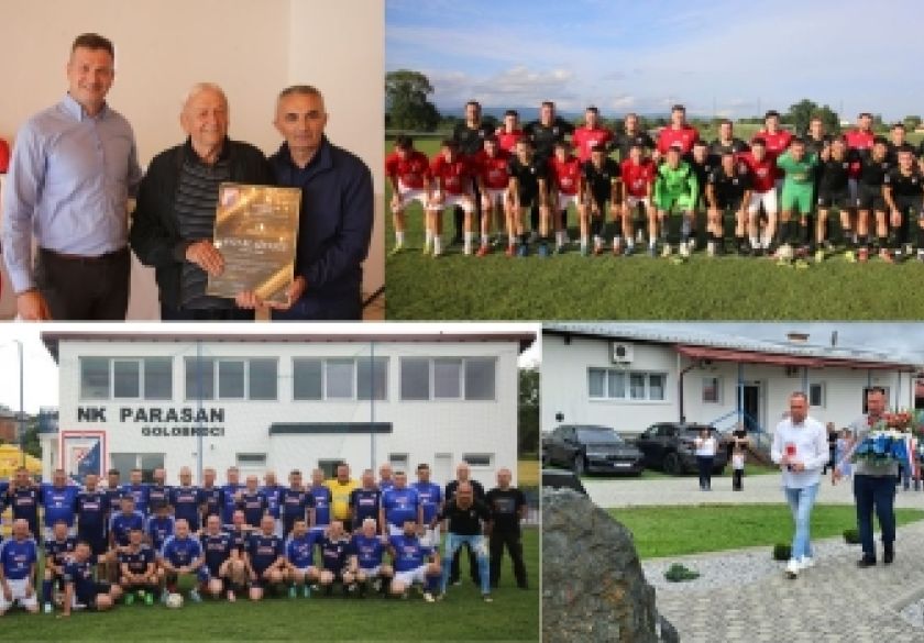 Nogometni klub Parasan Golobrdci obilježio 70 godina postojanja i povratak u viši rang