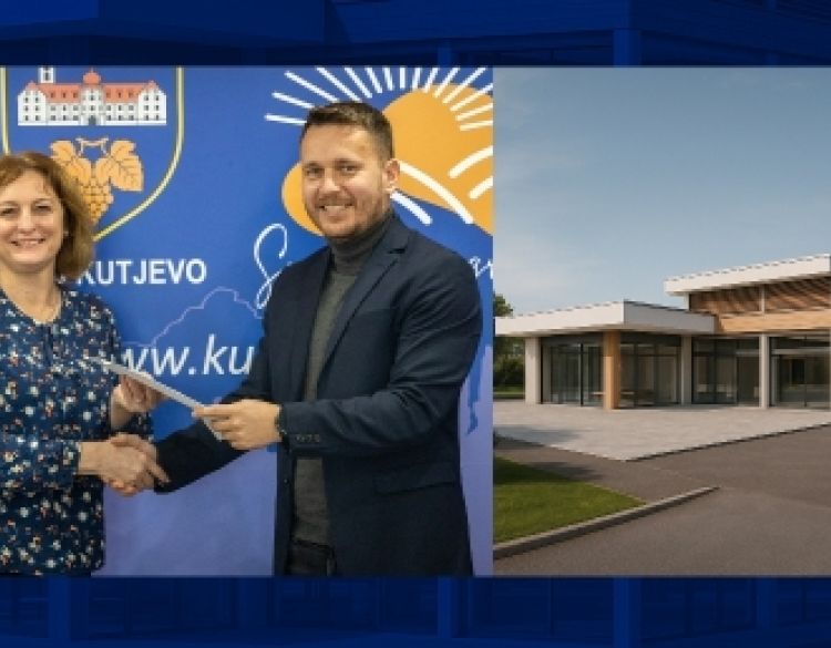 Kutjevo uskoro dobiva gradsku tržnicu – nakon četvrtog natječaja potpisan ugovor za izgradnju s izvođačem na području Močenica