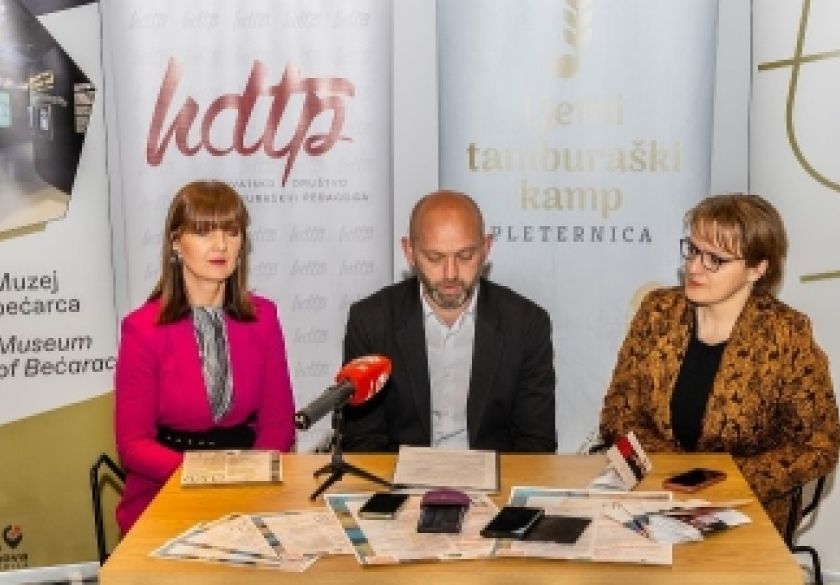 Otvorene prijave za 5. Ljetni tamburaški kamp 2026 - ove godine i kamp za starije od 19 godina