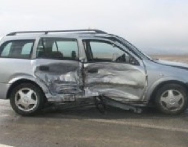 U raskrižju u Požegi 73-godišnji vozač se nije zaustavio na znak 