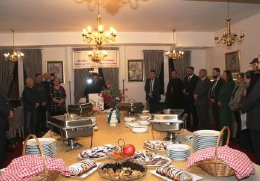 Tradicionalni božićni prijem Vijeća srpske nacionalne manjine Požega i srpske pravoslavne zajednice u Požegi